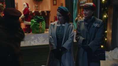 That's good. Because tonight, - The Marvelous Mrs. Maisel