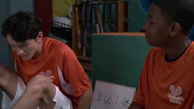 That's good
'cause it's chill having you here. - Diary of a Future President