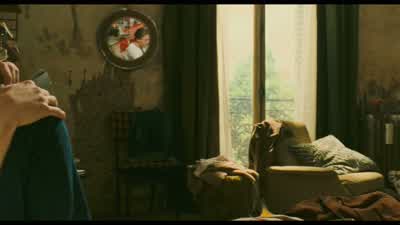 That's good Except for me there's no comparisonWhy Because Chaplin's incomparableNo Because Keaton is incomparableKeaton You think Keaton's greater than ChaplinAbsolutely I do You're not seriousCourse I am You're crazyCome on You can't deny that Keaton's - The Dreamers