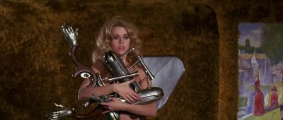 That's my good girl One day Barbarella - Barbarella