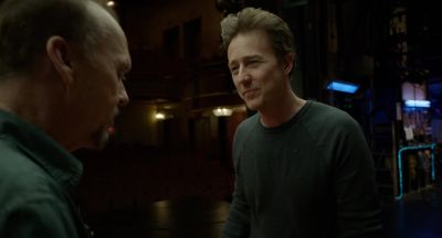 That's good Give me my cue again - Birdman