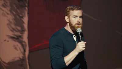 That's good, good.
That's good." - Andrew Santino: Home Field Advantage