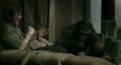 That's good, huh? - Dawn of the Planet of the Apes