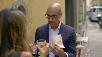 - That's good.
- I always thought wine, - Stanley Tucci: Searching for Italy