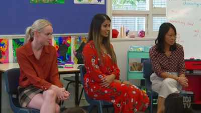 That's good. I can see Reha nodding.
Yeah. Same with Ava. - The School That Tried to End Racism
