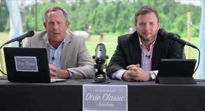 That's good because John
Nightly is disqualified - Birdies