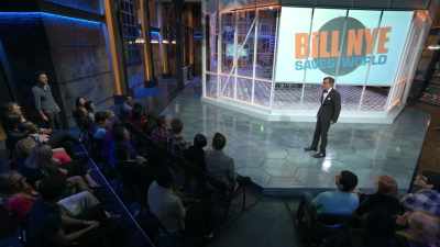 That's good to know
and that is a great question, - Bill Nye Saves the World