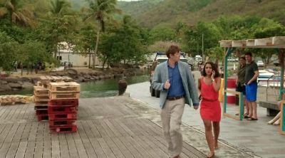 That's good to know. Thank you. - Death in Paradise