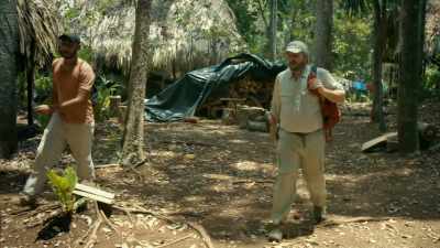 That's good news for
archaeologist Marcella Canuto. - Lost Treasures of the Maya