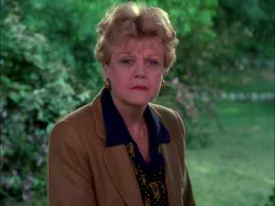 That's good - Murder, She Wrote