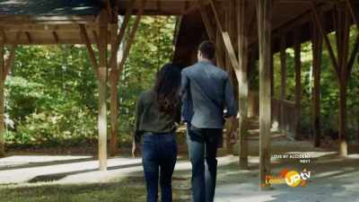 That's good. - Romance in the Wilds