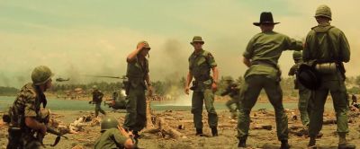 That's good son 'cause you either surf or fight - Apocalypse Now