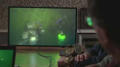 -That's good video.
-KEVIN: Yeah.
-AL: Isn't it awesome? - The Curse of Civil War Gold