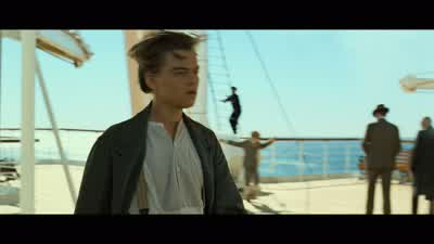 - That's good, wasn't it? - Titanic