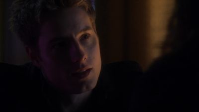 That's good. You know,
I gotta ask you a question, though. - Smallville
