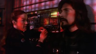 That's got it. Let's go. - Babylon 5