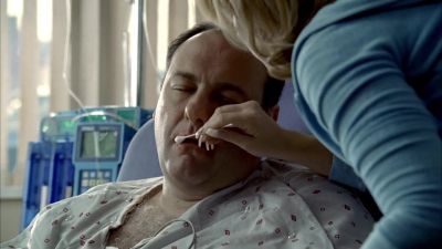 That's gotta feel
good, huh? - The Sopranos