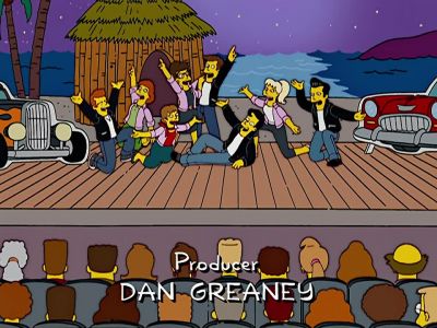 That's Grease! - The Simpsons