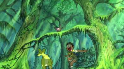 That's great, great! - Doraemon: Nobita's New Dinosaur