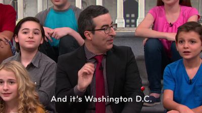 That's great, kids. - Last Week Tonight with John Oliver