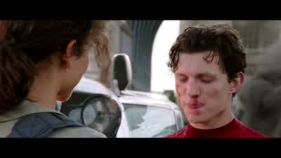 That's great. - Spider Man: Far from Home
