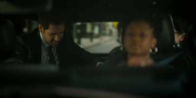 That's great. Sorry for the mess.
I don't usually have guests. - The Lincoln Lawyer