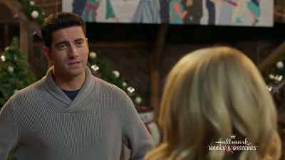 - That's great.
- Yeah. She's just worried - Christmas Wonderland