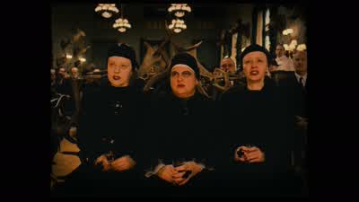 Who's Gustave HI'm afraid that's me darlingThat fucking faggotHe's a concierge What are you doing here - The Grand Budapest Hotel