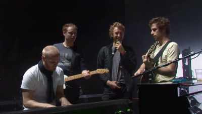 That's my gut feeling.
That's what fires you up
to do the next thing. - Coldplay: A Head Full of Dreams