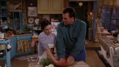 That's my hand. - Friends