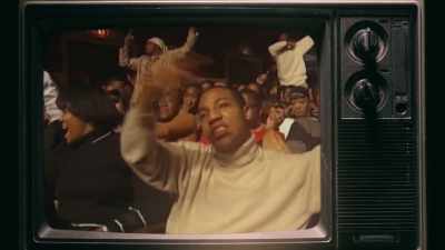 That's hard, man.
That apollo crowd is serious. - Origins of Hip Hop