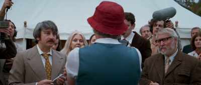 That's hard to tell,
it's the first round I've ever played. - The Phantom of the Open