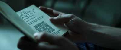 That's when he got to reading - The Ghost of Richard Harris