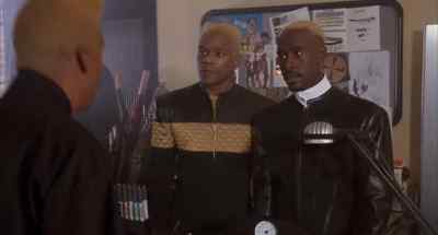 That's because he was wearing
a bulletproof vest! - The Meteor Man