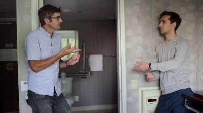 That's hearsay
and conjecture to say - Louis Theroux: The Night in Question