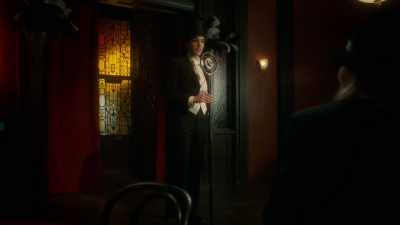 - That's Henrietta. - Frankie Drake Mysteries
