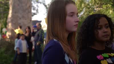 That's her-- Bianca Douglas. - Modern Family
