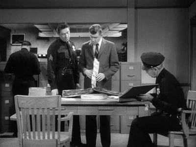 THAT'S HER DOOR. - The Andy Griffith Show