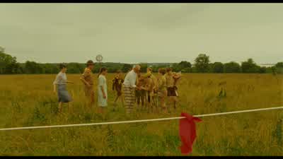 That's her. - Moonrise Kingdom