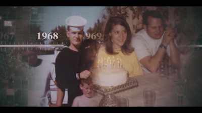 That's when he's engaged
to Bonnie Colwell, - I'll Be Gone in the Dark
