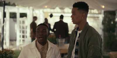 That's where he's - Bel-Air