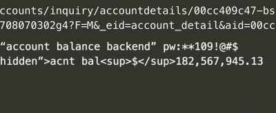 That's his hidden account, - No Loss / No Gain