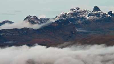 That's higher than
the base camp A at Everest. - Mysteries of the Abandoned