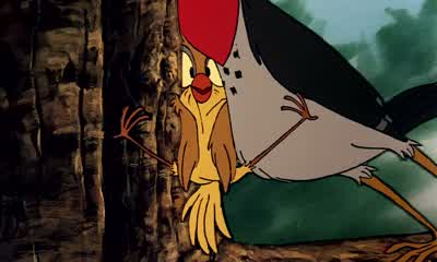 That's him, dinky. - The Fox and the Hound