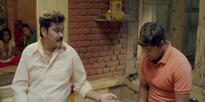 That's him. It's Salya.
The bangle woman's son. - Sairat