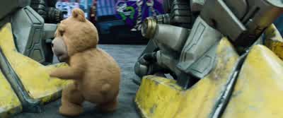 Get off me! - Ted 2