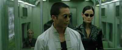 That's him. - The Matrix Revolutions