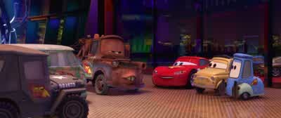 That's him. - Cars 2