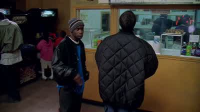 - That's him. - The Wire