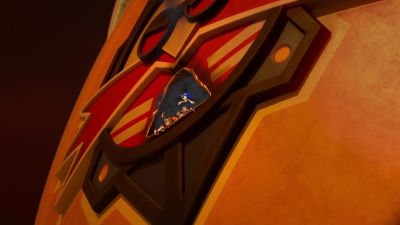 That's him-- the blue hedgehog! - Sonic Prime